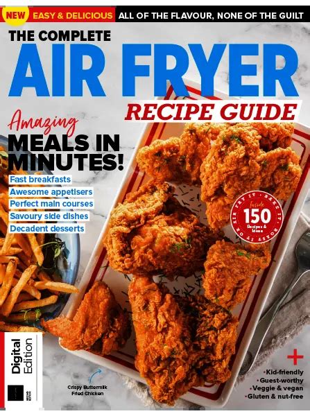 The Complete Air Fryer Recipe Guide 2nd Edition 2023