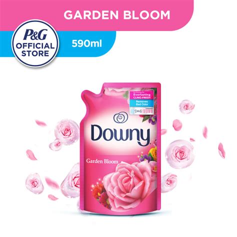 Downy Concentrate Fabric Conditioner Garden Bloom 590ml Lazada