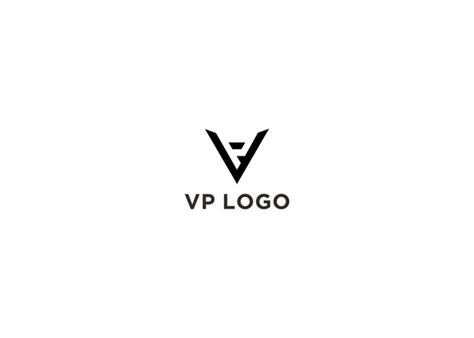 Premium Vector | Vp logo design vector illustration
