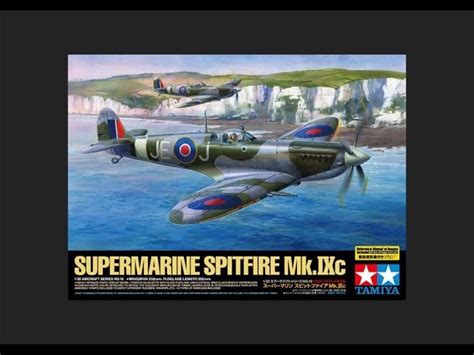 Tamiya 60319 Supermarine Spitfire Mk IXc 1 32 Scale Kit Promote Sale