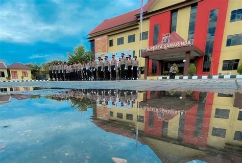 Operasi Ketupat Mahakam Polresta Samarinda Siapkan Personel