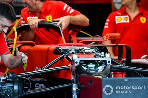 2019 Singapore Gp Latest Ferrari Tech Updates Straight From The Pitlane