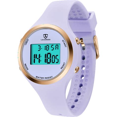 Watches for Women,Digital Watch Womens Outdoor Sport Watch with Alarm ...