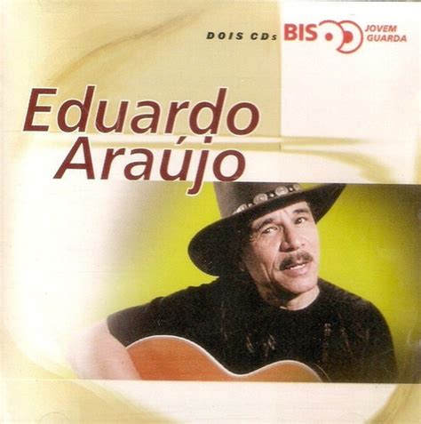 Cd Eduardo Araujo Bis Jovem Guarda Mercadolivre