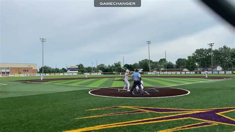 Brendon Rowe Triple Vs Miami Valley Prospects 15u Youtube