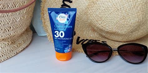 Cien Crema Solare Anti Età SPF 30 Recensione e Opinione