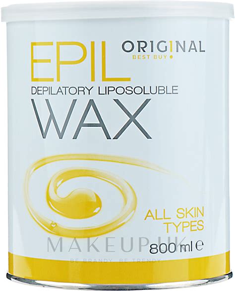 Original Best Buy Epil Depilatory Liposoluble Wax All Skin Types