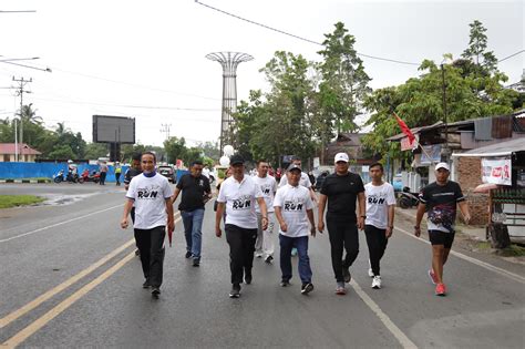 Pj Wali Kota Kotamobagu Hadiri Kpu Kotamobagu Run Pemilihan Umum Tahun