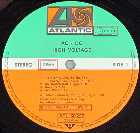 AC/DC 3 RECORD SET Album Cover Gallery & 12" Vinyl LP Discography Information #vinylrecords