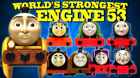 Thomas And Friends World S Strongest Engine Trackmaster