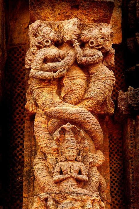 Secrets Of The Konark Temple Madras Courier