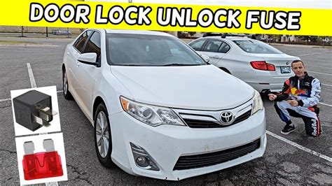 Toyota Camry Door Lock Unlock Fuse Location Camry Does Not Lock Unlock