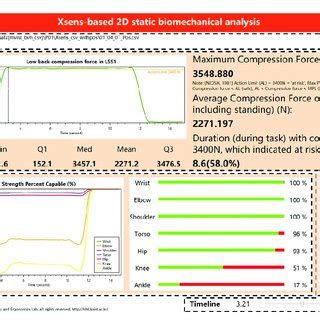 The GUI Of The Automated 2D Static Biomechanical Analysis Tool In The