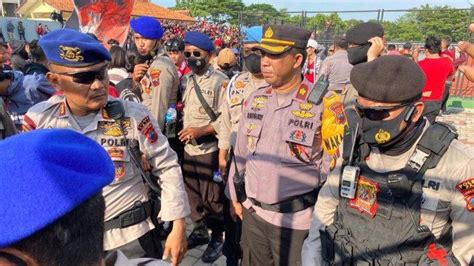 500 Personel Gabungan Diterjunkan Untuk Amankan Laga Persipa Pati Vs