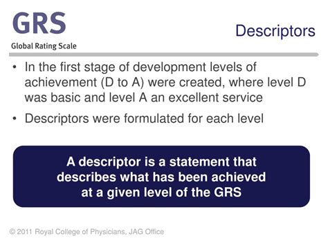 Ppt Global Rating Scale And Knowledge Management System Powerpoint