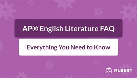 AP English Literature Exam FAQ Everything You Need To Know For 2024