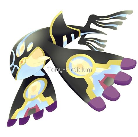 "Shiny Primal Kyogre" Posters by Tony-Ficticium | Redbubble