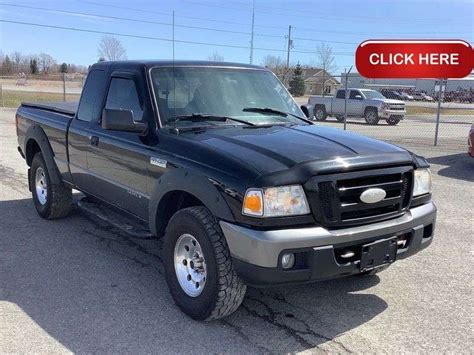 2007 Ford Ranger Fx4 Off Road Pickup Rideau Auctions