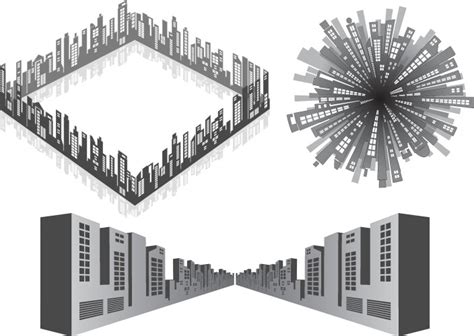 Cityscape Vector Images (over 190,000)