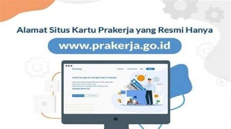 SYARAT Lengkap Cara Daftar Kartu Prakerja 2021 Di Prakerja Go Id