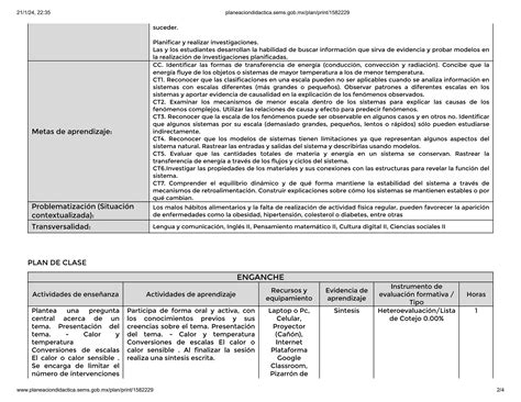 Conservación De La Energía Y Sus Interacciones Con La Materia 1