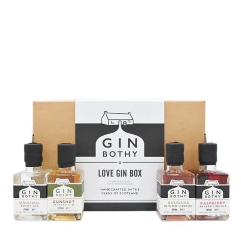 Gin Bothy Love Gin Box Select Drams