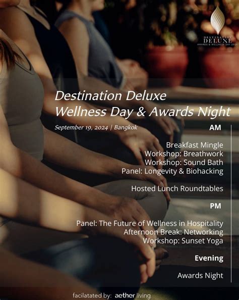 Destination Deluxe Spotlights Innovation and Excellence in Wellness and