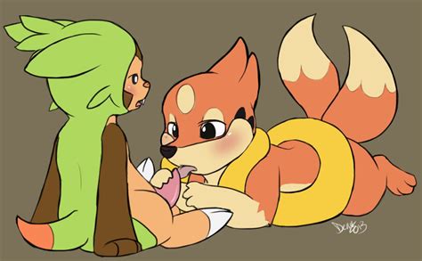 Rule 34 Chespin Female Floatzel Male Oral Sex Penis Pokemon Sex Straight 1240911