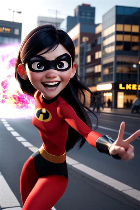 Violet - The Incredibles by RafAI33 on DeviantArt