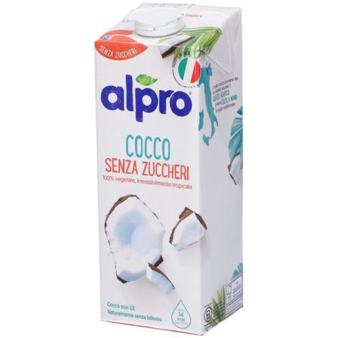 Alpro Cocco Senza Zucchero 1000 Ml Redcare