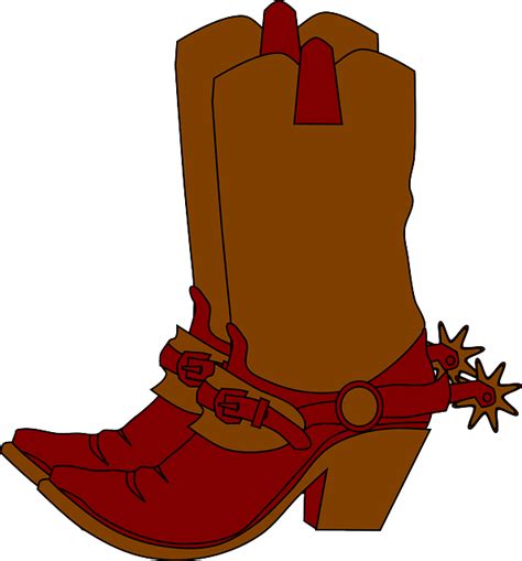 Download Cowgirl Boots Western Royalty Free Vector Graphic Pixabay