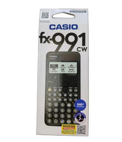 Black Simple Casio Fx Cw Scientific Calculator At Rs In Vasai Virar