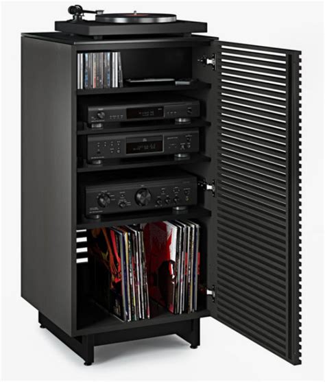 Bdi Corridor 8172 Audio Tower And Stereo Cabinet Quick Ship