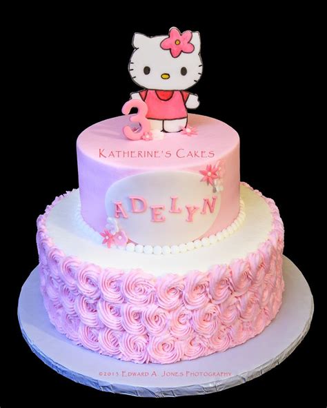 Hello Kitty | Hello kitty cake, Birthday cake pictures, Hello kitty ...