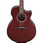 Ibanez AE100 Grand Auditorium Acoustic Electric Guitar Burgundy Flat