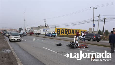 Muere Motociclista Toluca Naucalpan