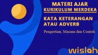 Kata Keterangan Atau Adverbia Pengertian Macam Dan Contoh