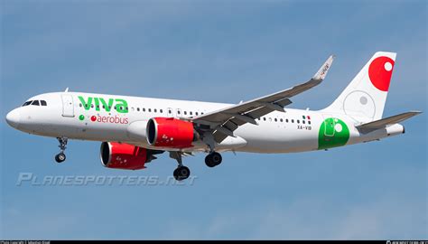 XA VIB Viva Aerobus Airbus A320 271N Photo By Sebastian Kissel ID