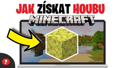 Jak ZÍSKAT HOUBU v MINECRAFTU Návod MINECRAFT PC YouTube