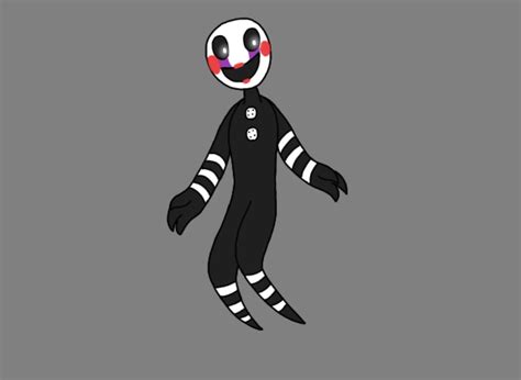 Fnaf Marionette By Anewblankslate On Deviantart