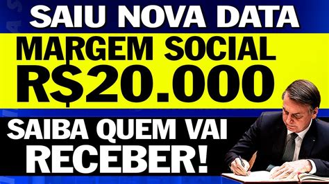 Nova Data Saiu Aprova O Margem Social R Para Aposentados E