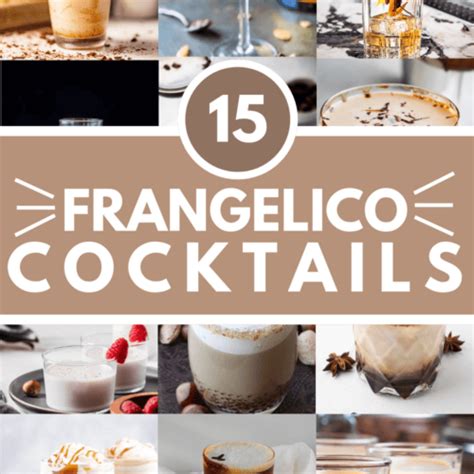 15 BEST Frangelico Cocktails Platings Pairings