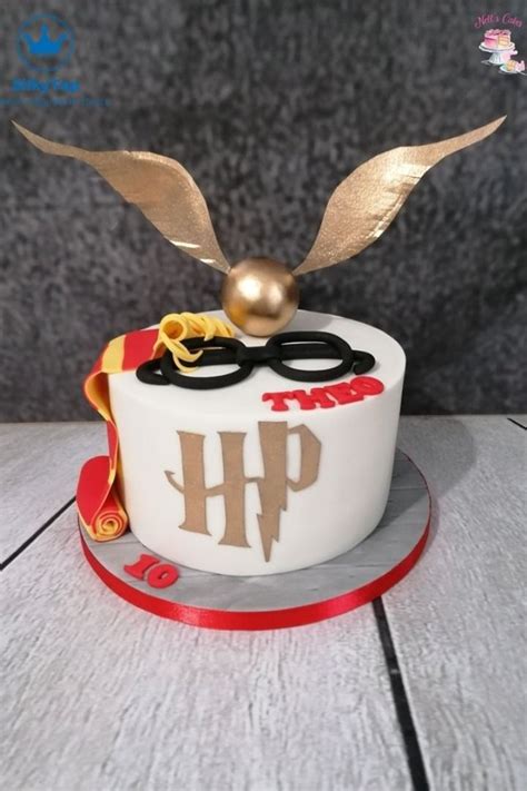 Deco Gateau Harry Potter Primer