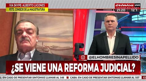 ¿se Viene Una Reforma Judicial Youtube