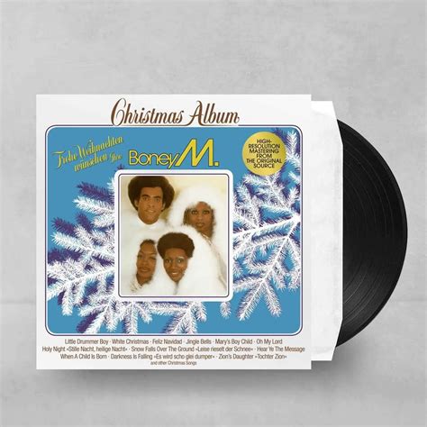 Boney M – Christmas Album - LP Freak