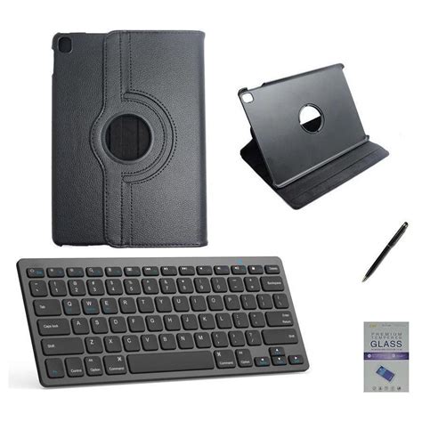 Capa Pel Cula Teclado E Caneta Ipad Pro Preto Submarino