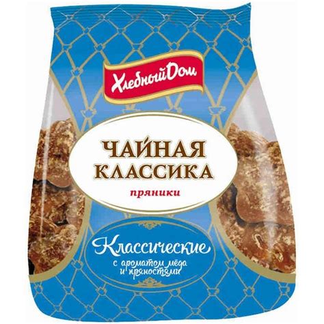 Купить пряники хлебный дом классические 500/400г с доставкой на дом в ...