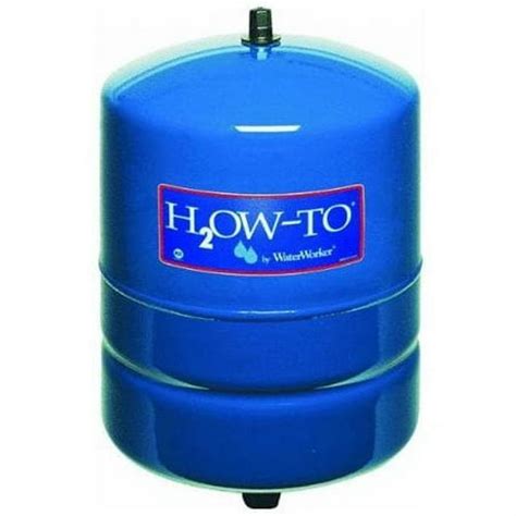 Water Worker H2ow To 86 Gal In Line Pre Charged Well Pressure Tank Ht 86b