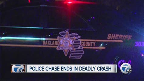 Police Chase Ends In Deadly Crash Youtube