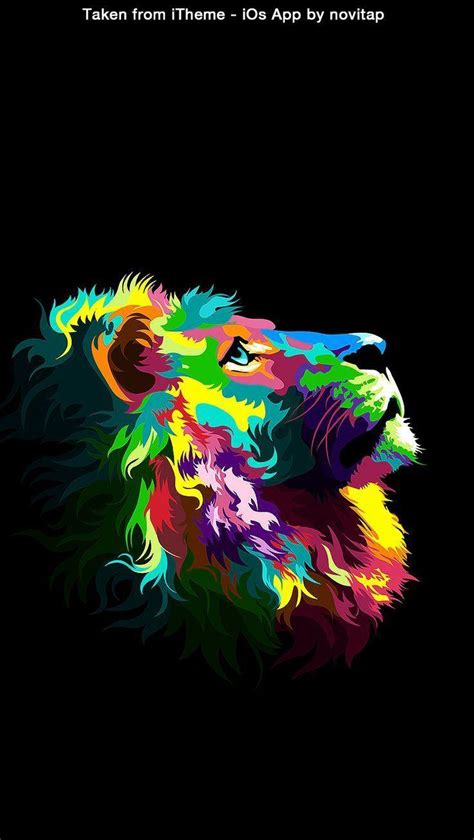 Colorful Lion Wallpapers - Top Free Colorful Lion Backgrounds - WallpaperAccess